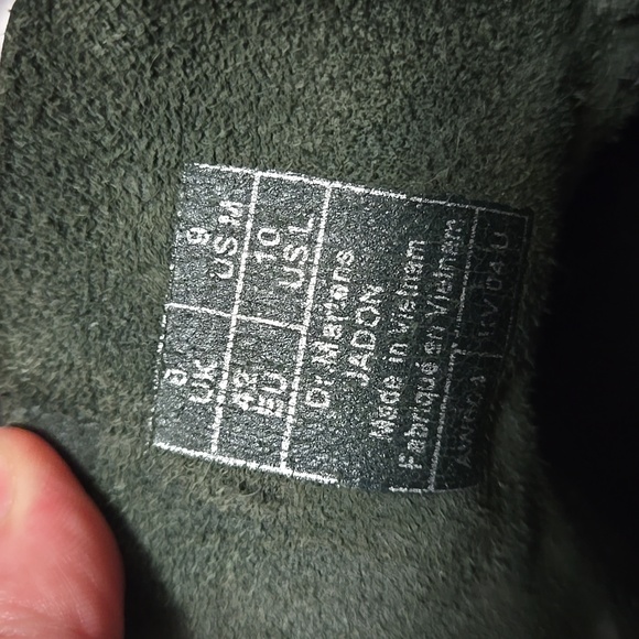 Doc Marten's Jadon Platform Boots - Picture 6 of 6